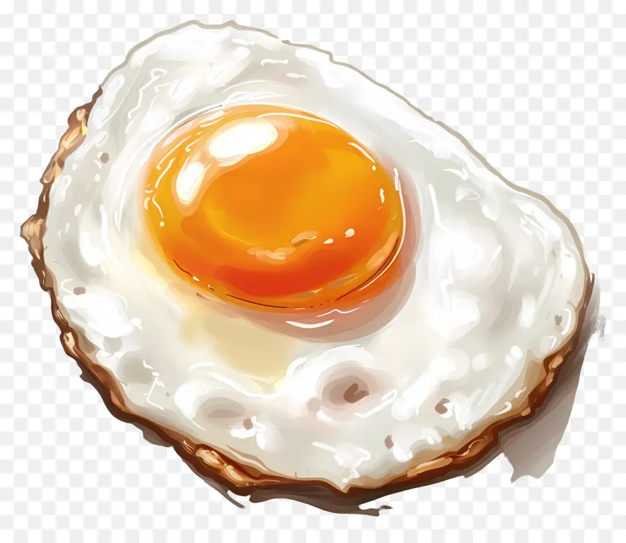Huevo Frito，Huevo PNG