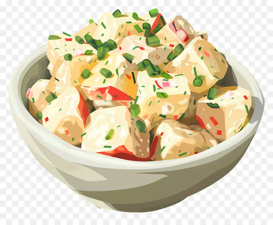 Ensalada De Patata，La Ensalada De Col PNG