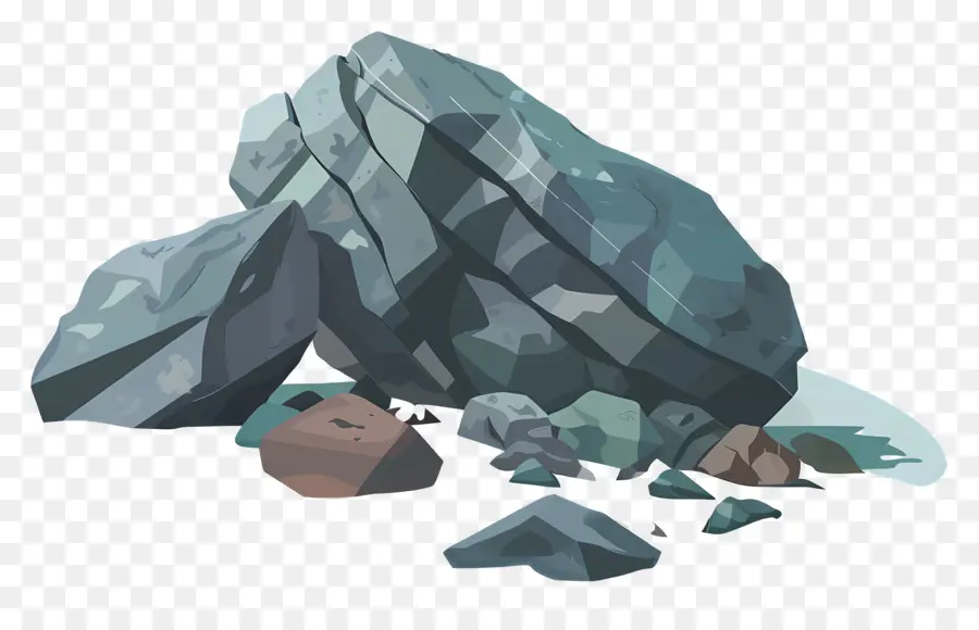 Las Rocas，Pila PNG