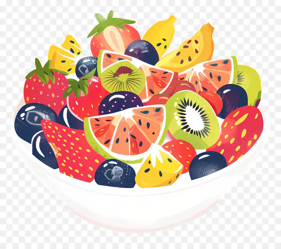 Ensalada De Fruta，Frutero PNG