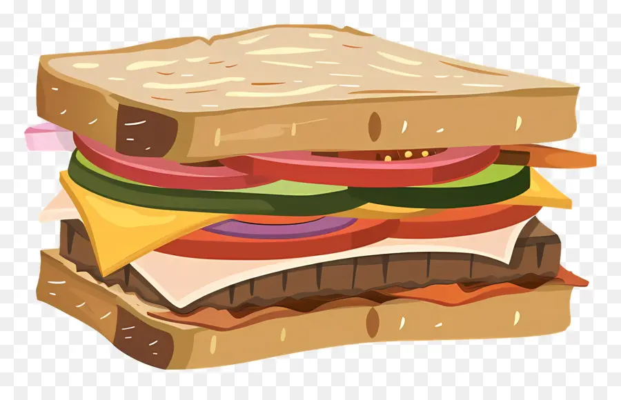 Sandwich，Pan PNG