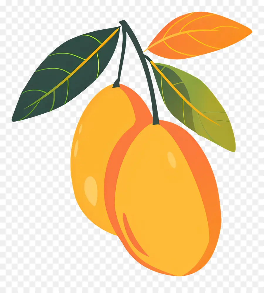 Mango，Mangos Maduros PNG
