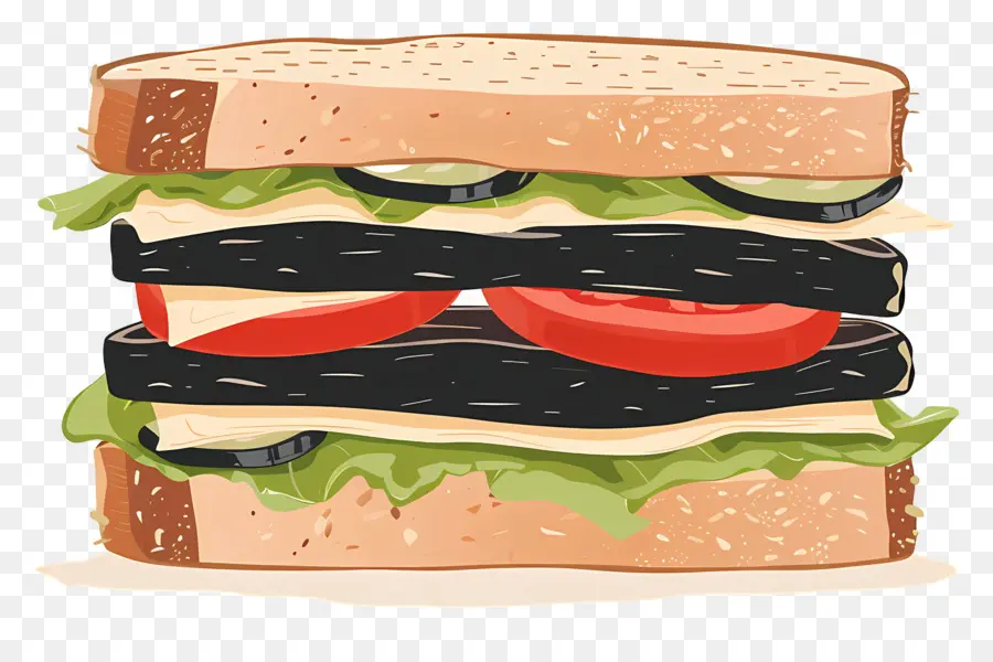 Sándwich，Pan PNG