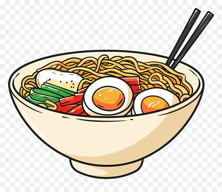 Fideos Ramen，Fideos PNG