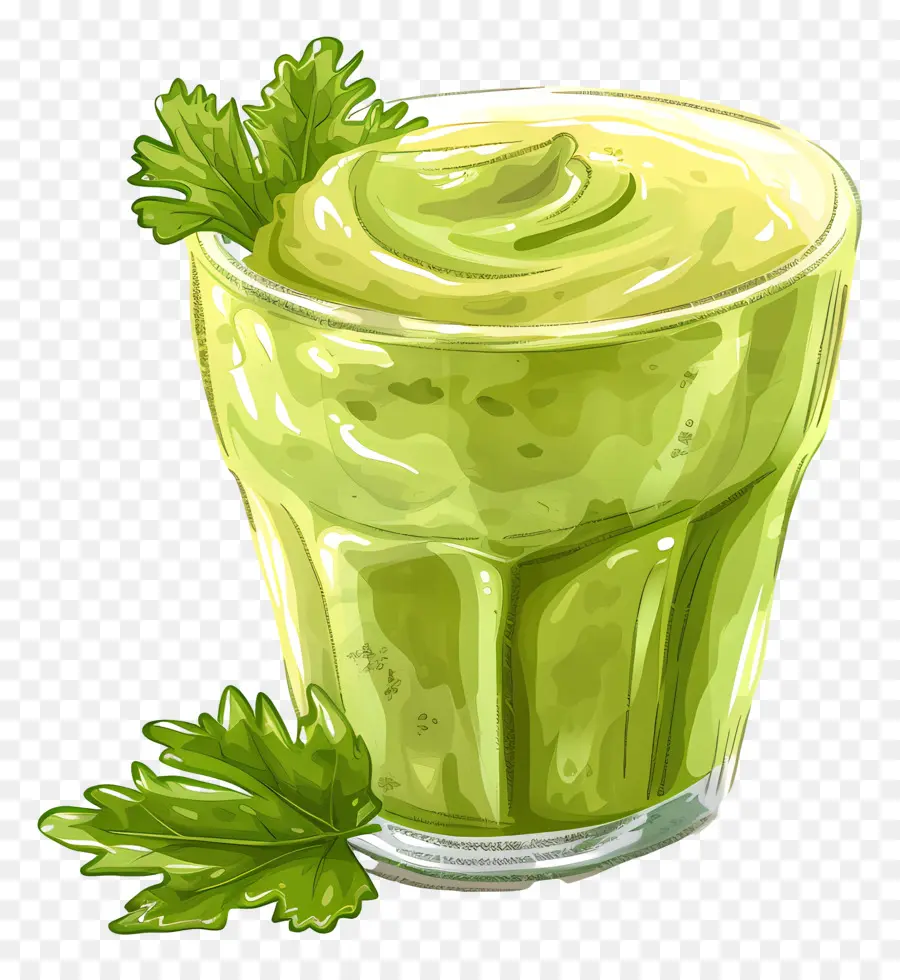 Puré De Verduras，Sopa De Limo Verde PNG