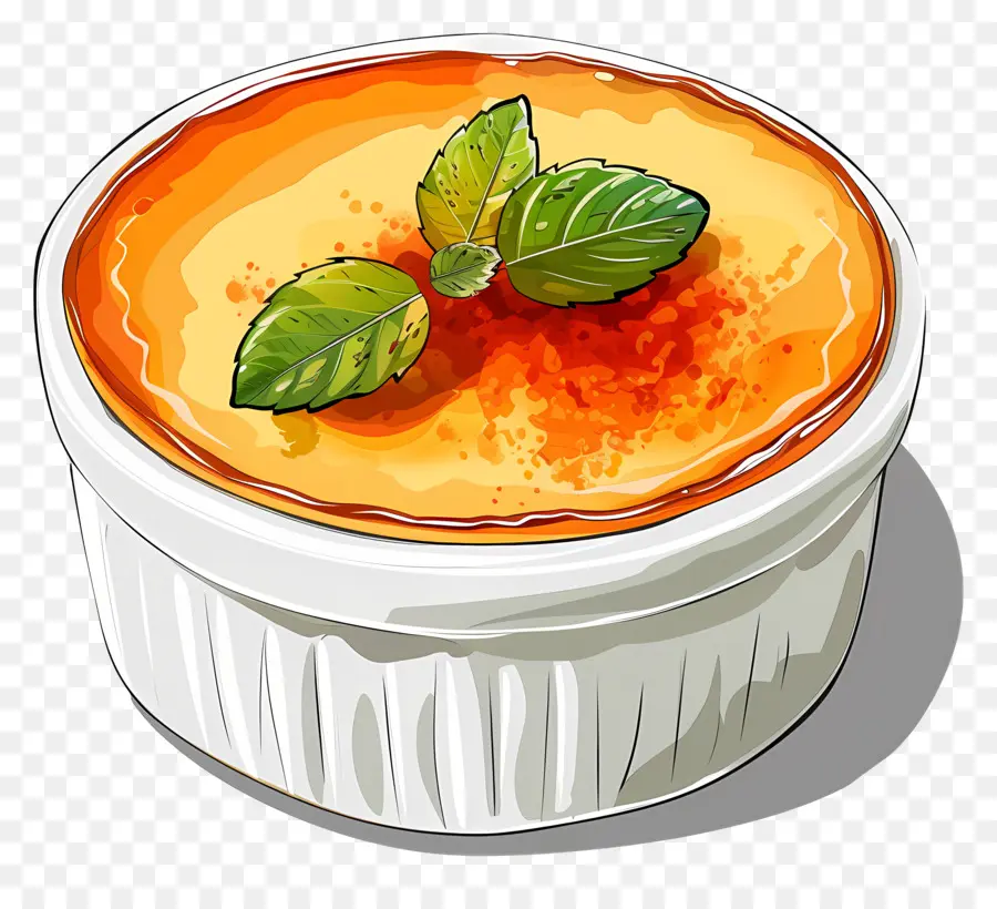 La Crème Brûlée，Cereales Calientes PNG