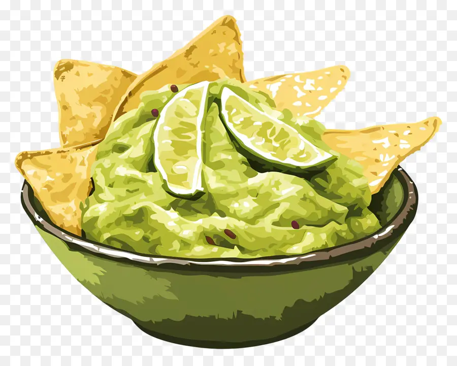 Guacamole，Aguacate PNG