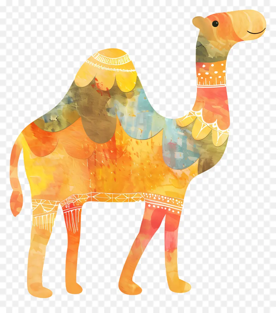 Camello，Pintura De Camello PNG