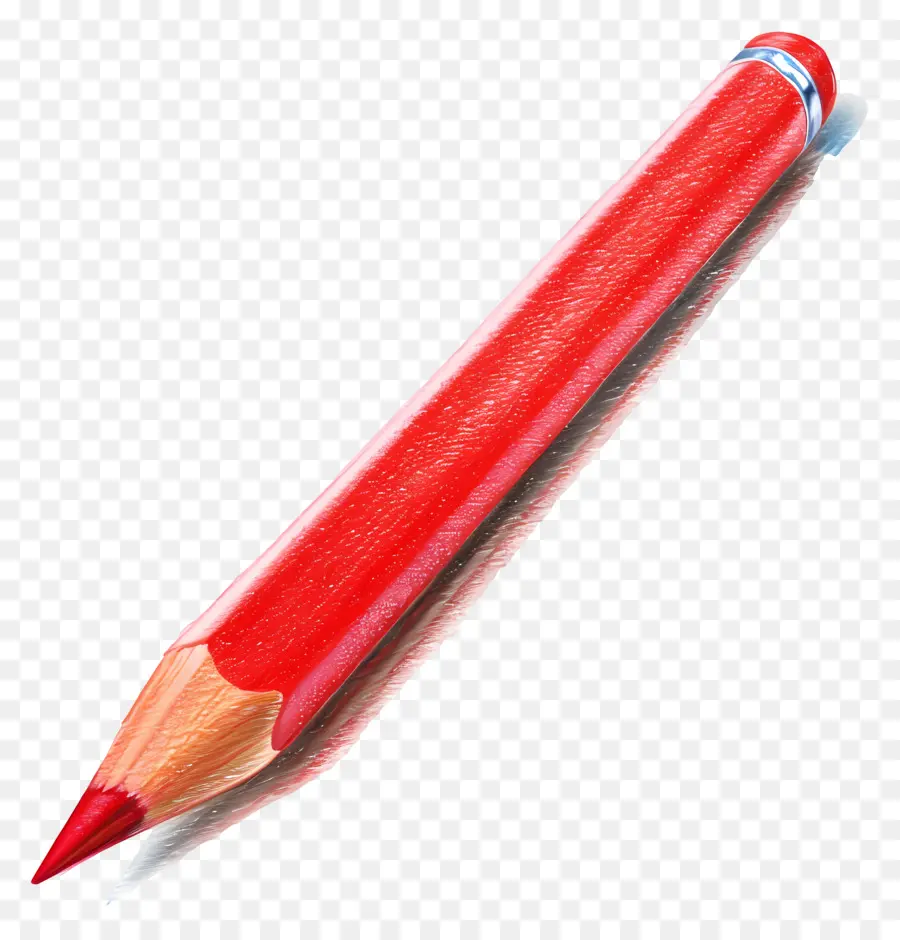 Lápiz Rojo，Dibujo PNG