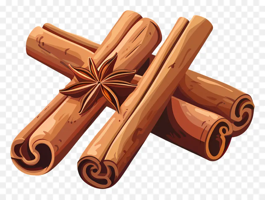 Canela，Palitos De Canela PNG