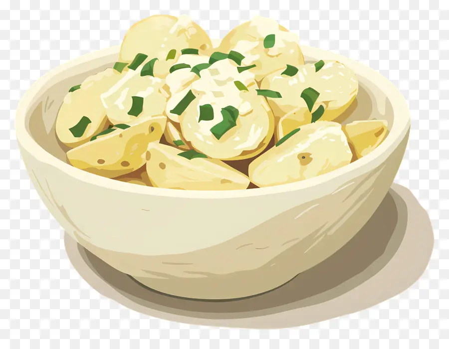 Ensalada De Papa，Ensalada PNG