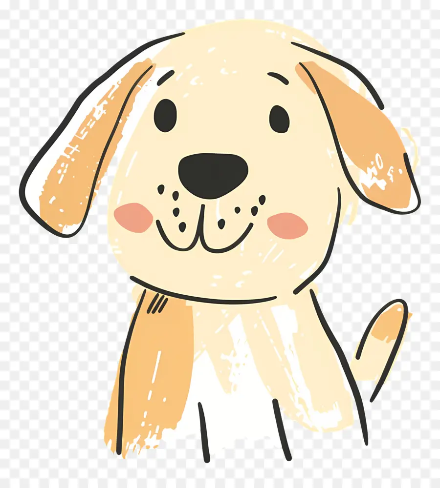 Doodle Perro，Perro Marrón Y Blanco PNG