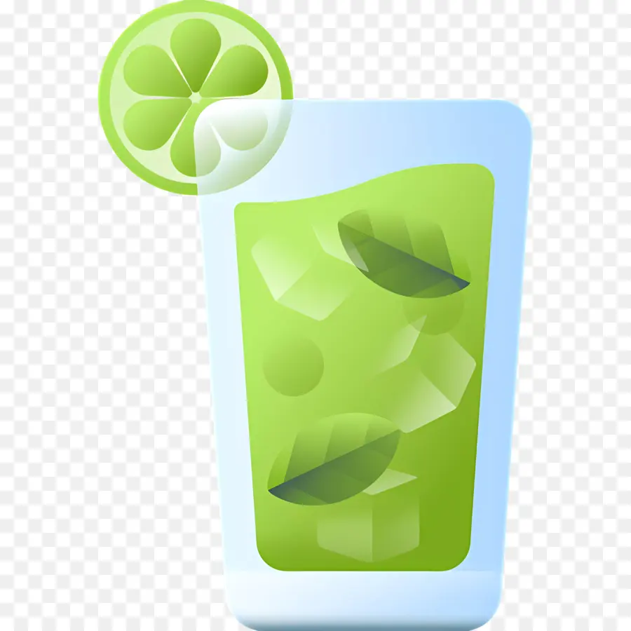 Mojito，Bebida Verde PNG