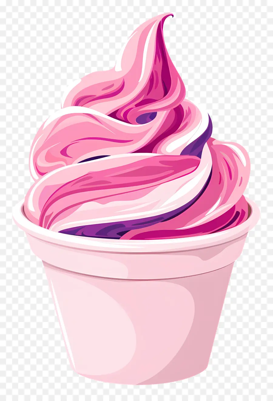 Helado De Yogur，De Postre PNG