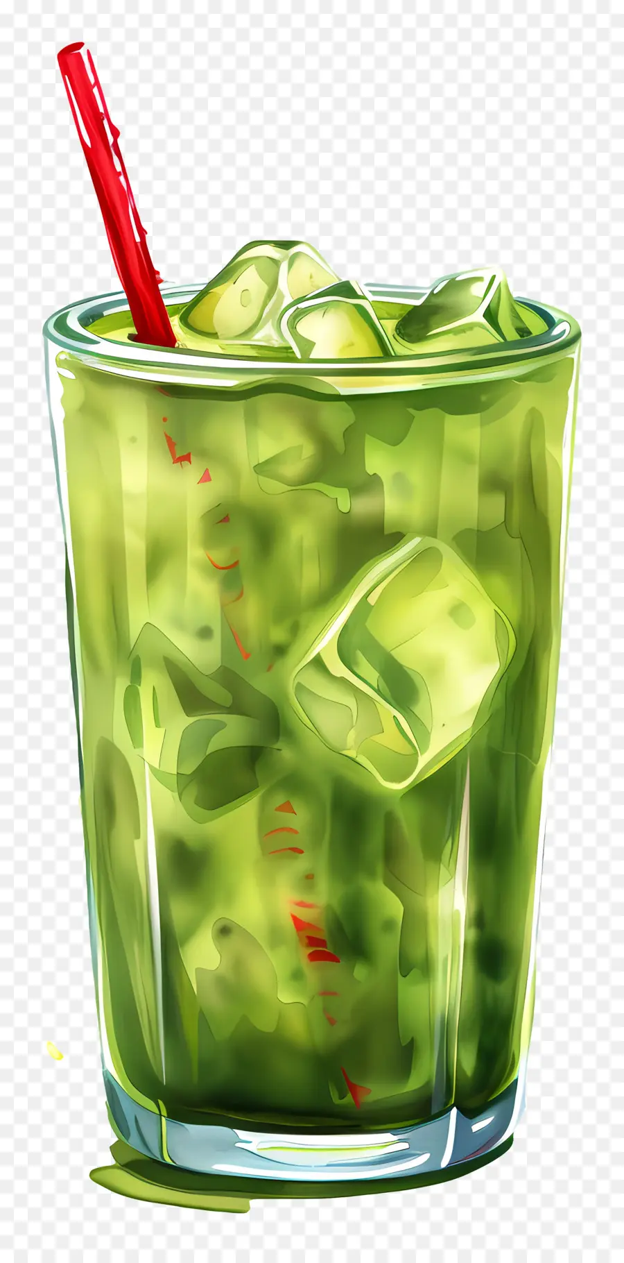 Bebida Matcha，Beber PNG