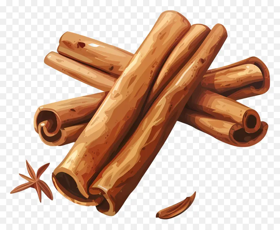 Canela，Palitos De Canela PNG