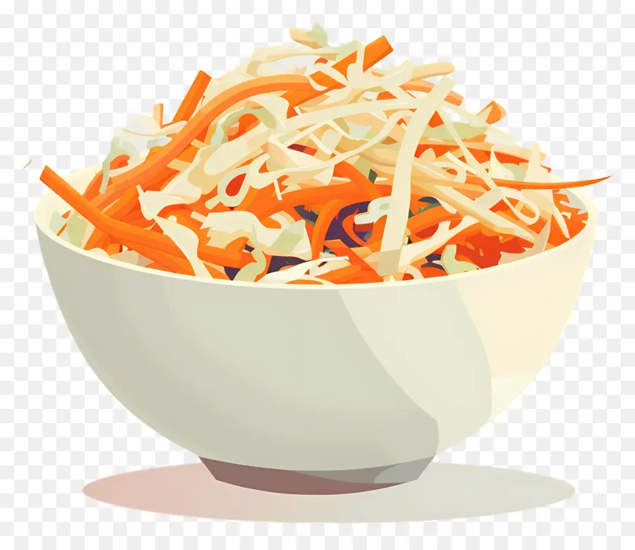 Ensalada De Col，Plato De Ensalada PNG