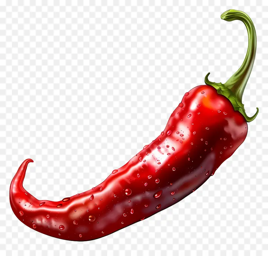Chilli Pepper，Pimiento Rojo PNG