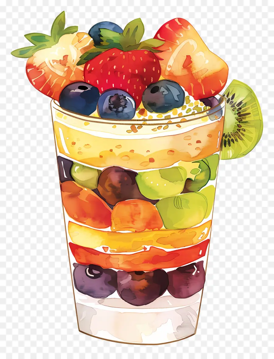 Fruta Perfecta，Postre De Frutas PNG