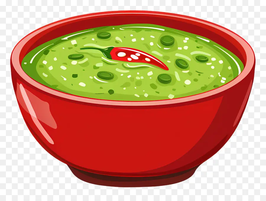 Salsa De Chile Verde，La Mucosidad PNG