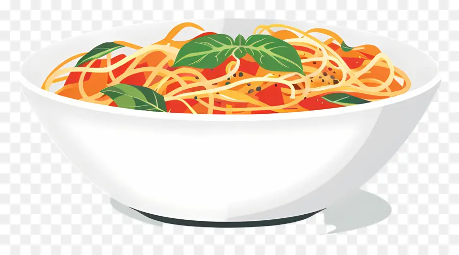 Tazón De Pasta，Espaguetis PNG