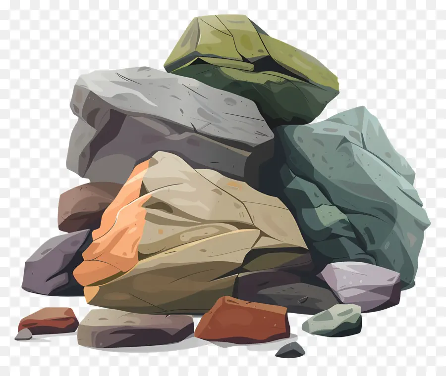 Las Rocas，Formaciones Rocosas PNG