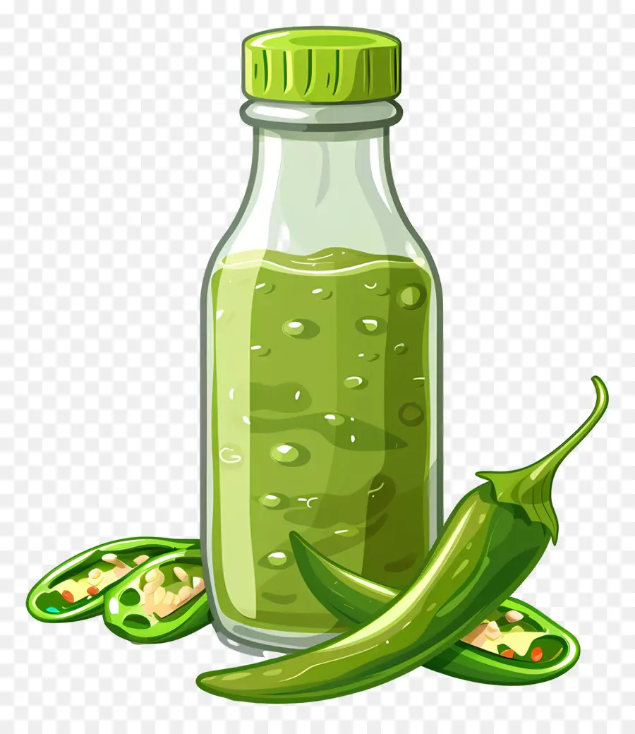 Salsa De Chile Verde，La Salsa Caliente PNG