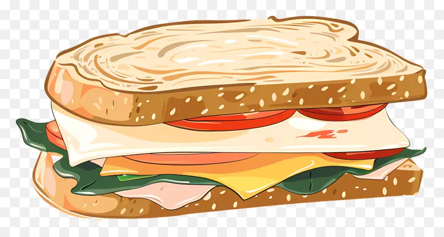 Sandwich，Queso PNG