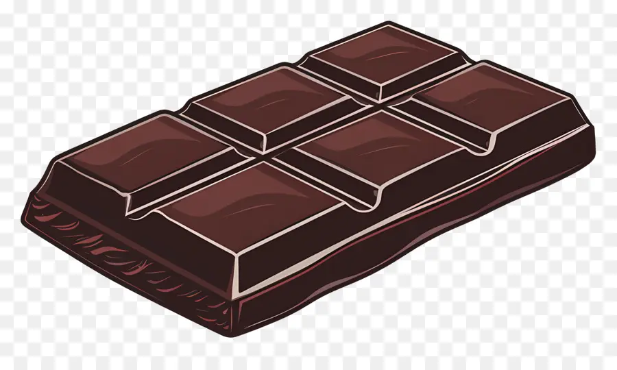 Barra De Chocolate，Chocolate Sólido PNG
