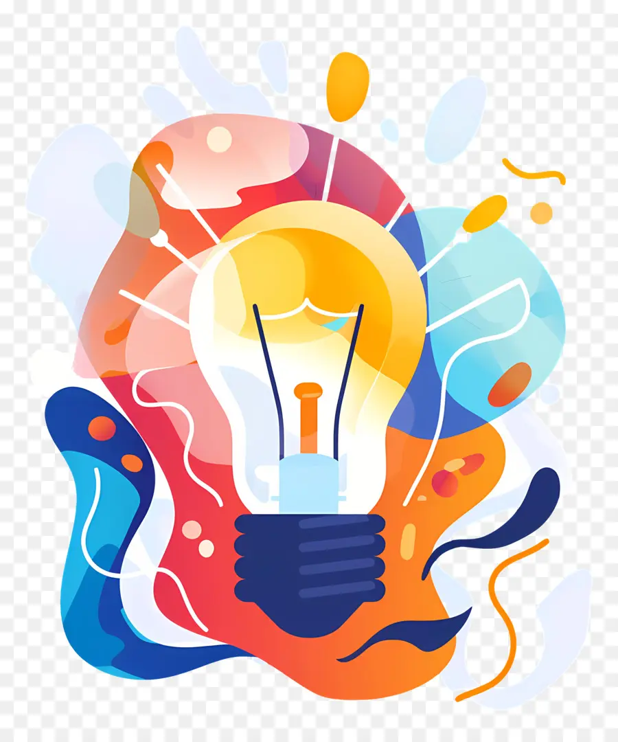 Lightbulb，La Creatividad PNG