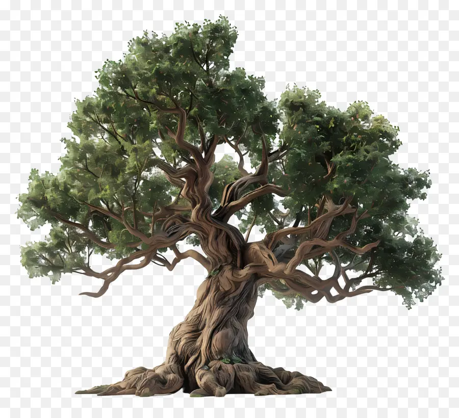 Roble 3d，Árbol PNG