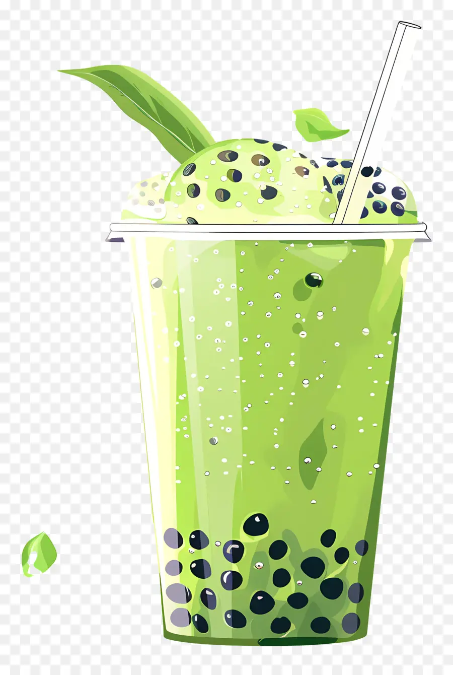 Té De Burbujas De Matcha，Té De La Burbuja PNG