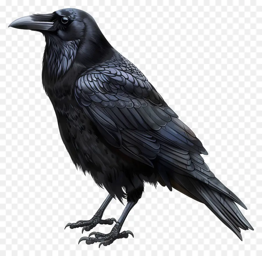 Cuervo，Aves PNG