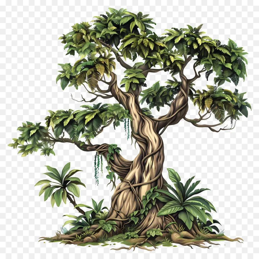 árbol De La Selva，árbol PNG