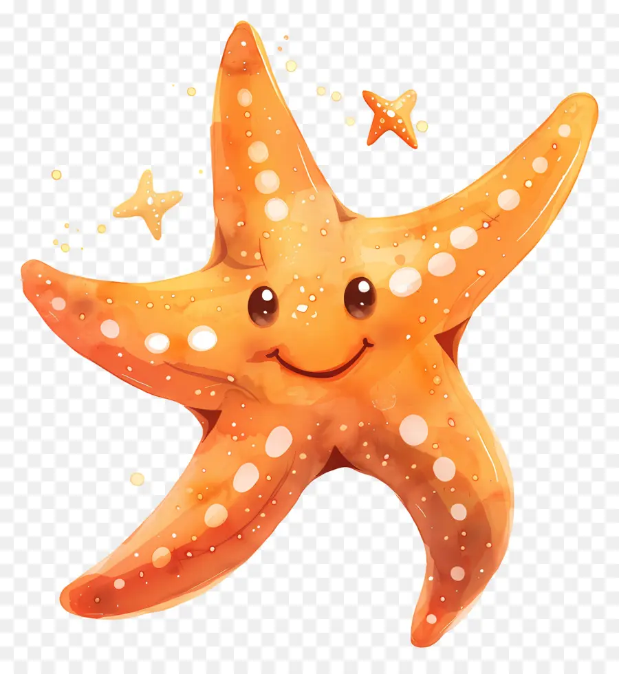 Estrella De Mar，Sonriendo PNG