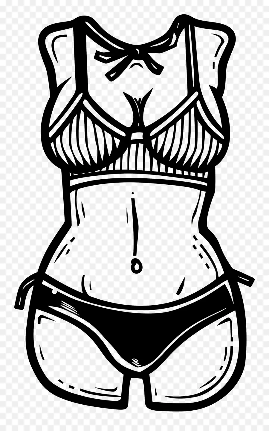 Verano，Bikini Para Mujer PNG