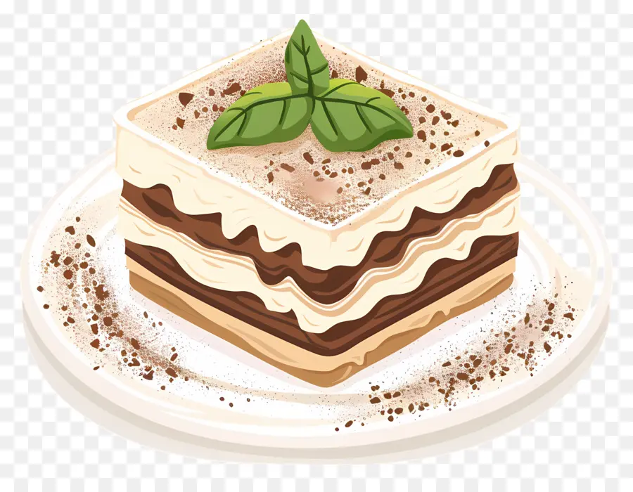 Tiramisú，Pastel PNG