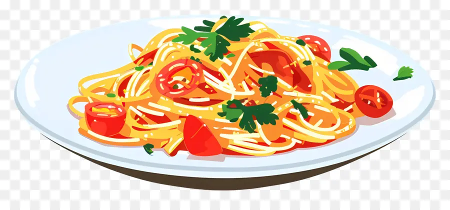 La Pasta，Espaguetis PNG