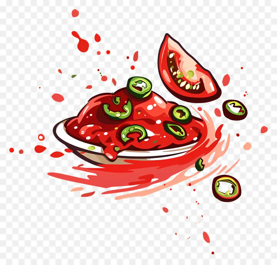 La Salsa，Para La Salsa De Tomate PNG