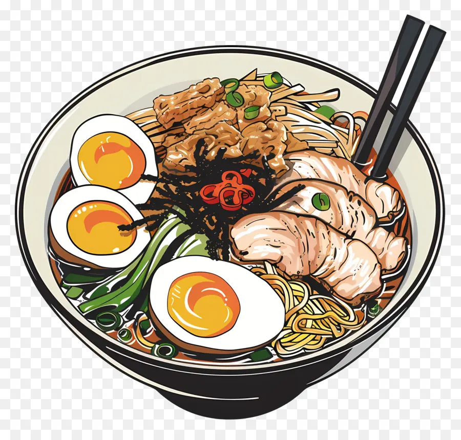 Ramen，Tazón De Ramen PNG