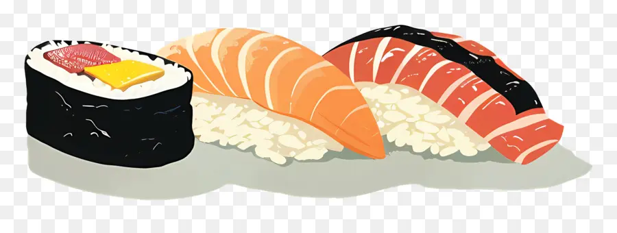 Sushi，Japonés PNG