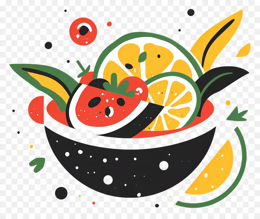 La Salsa，Frutas Y Verduras Mixtas PNG