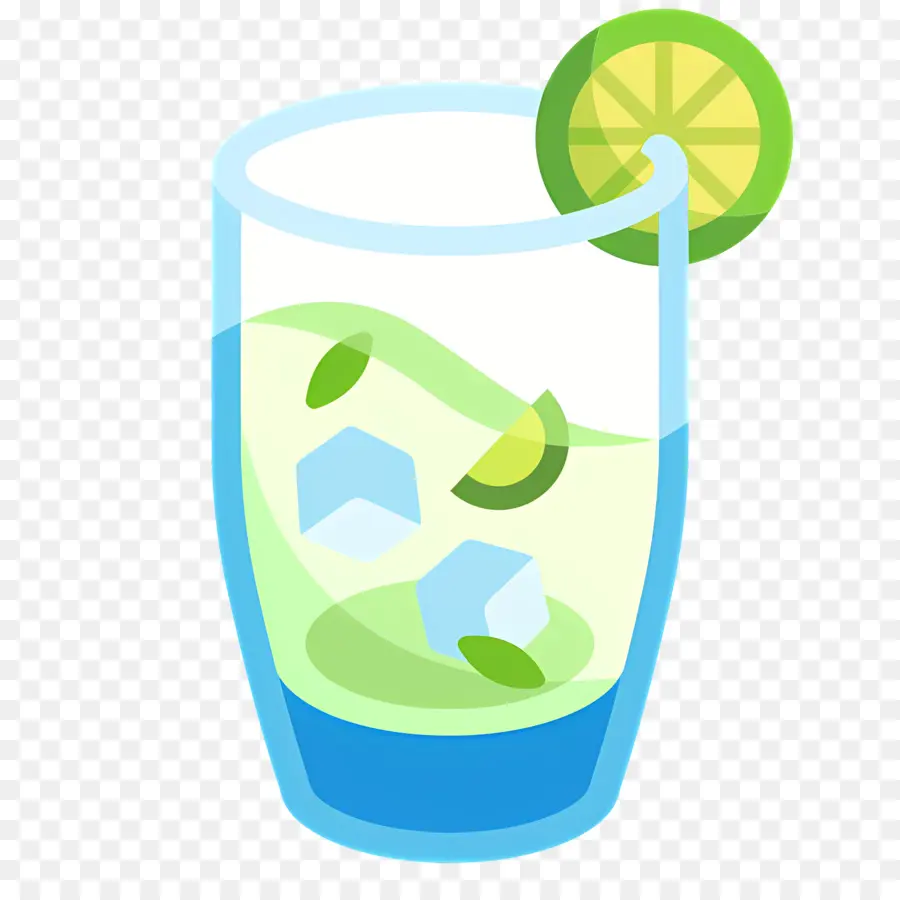 Mojito，Bebida Verde PNG