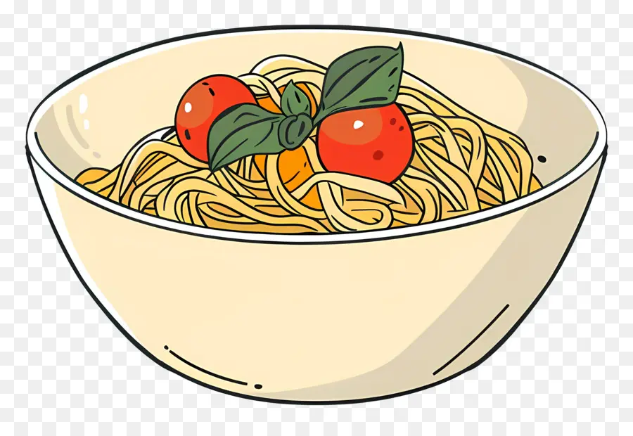 Cuenco De Pasta，Espaguetis PNG