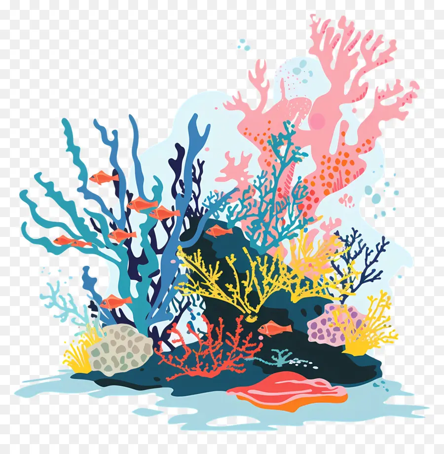 Los Arrecifes De Coral，Arrecife De Coral PNG