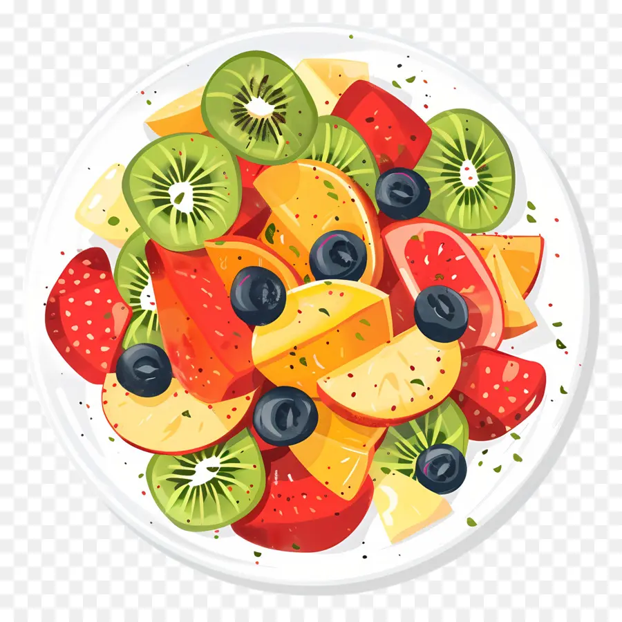 Ensalada De Fruta，Bol PNG