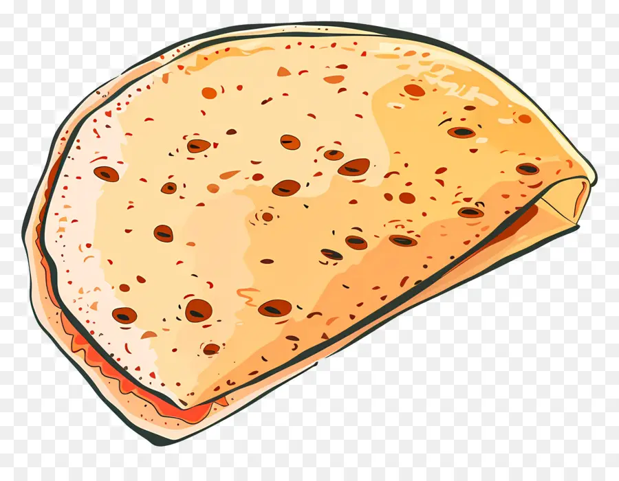 Quesadilla，Pan Plano PNG