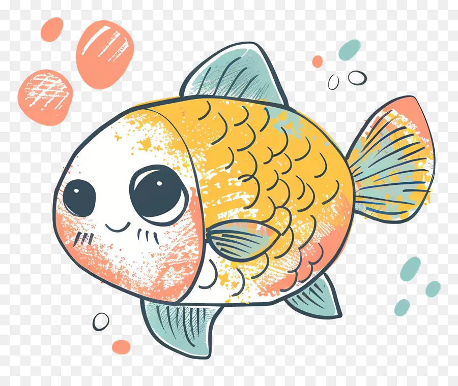 Pescado，Dibujos Animados De Pescado PNG