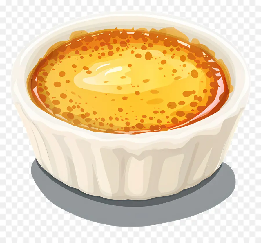 La Crème Brûlée，Pollo Al Curry PNG