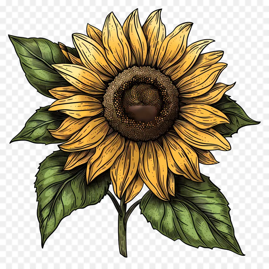 Girasol，Amarillo PNG